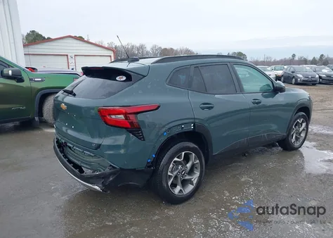 2025 Chevrolet Trax Fwd Lt z USA, uszkodzony, nr VIN KL77LHEP7SC033957